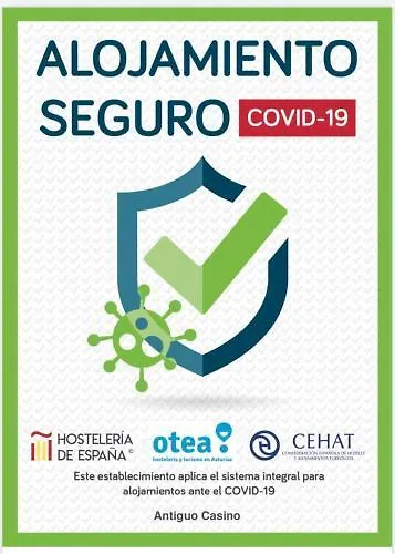 Antiguo Casino Hotel Pravia