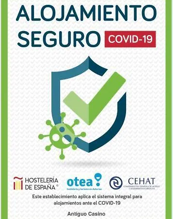 Antiguo Casino ホテル プラビア